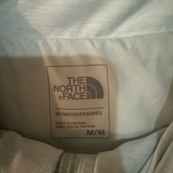 Women Light Blue The North Face Jacket - Picture 2 of 2